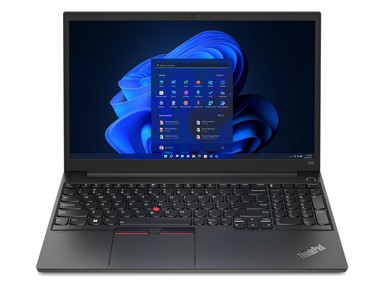 LENOVO Laptop ThinkPad E15 G4 / AMD Ryzen 5 5625U, 15.6", 1920 x 1080, 16 GB RAM, 512 GB SSD, Windows 11 Pro, crna